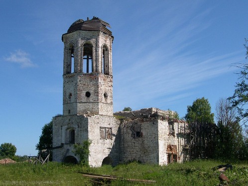 Александро-Ошевенский Монастырь
